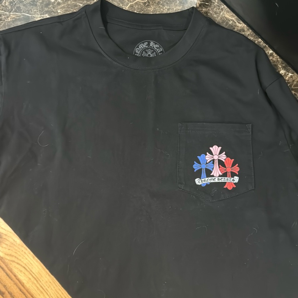 Chrome Hearts TShirt - NWOT. Never worn size Large.